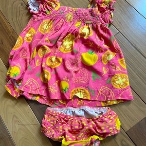 Daducha Brazilian designer toddler two piece